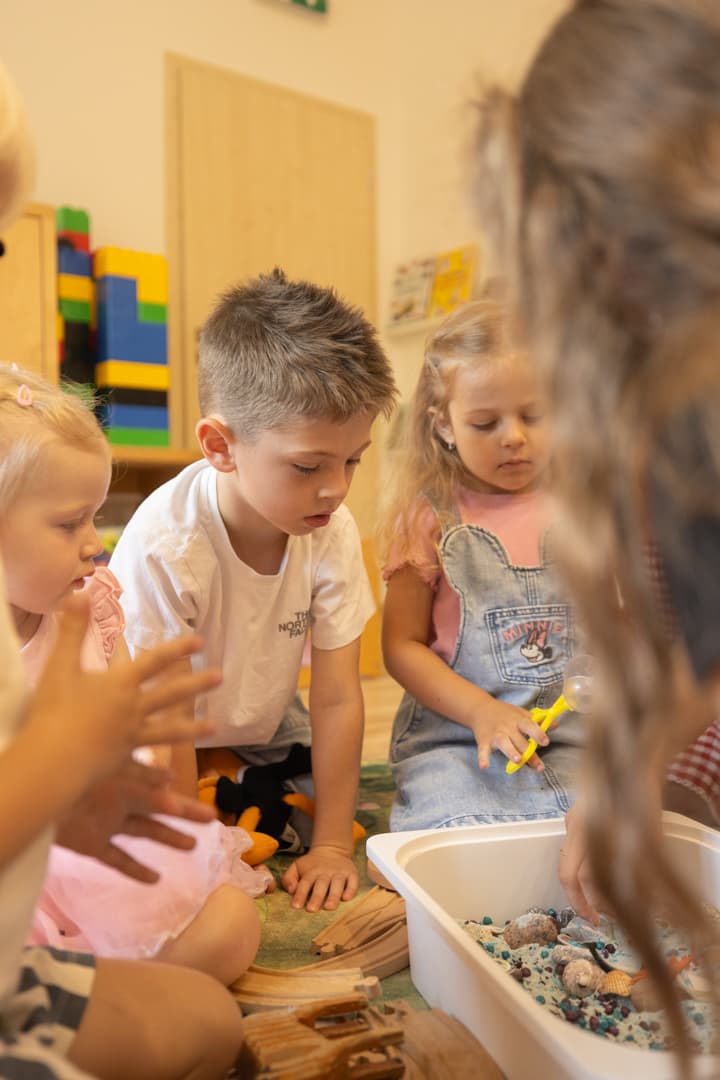 Společná hra dětí